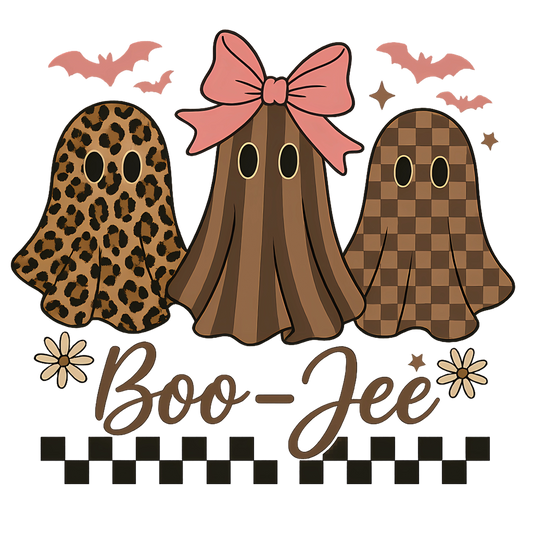 Sublimation Print/BooJeeGhost