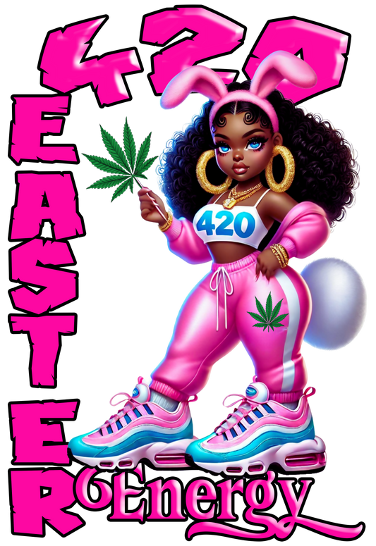 Sublimation Print/420 Bunny