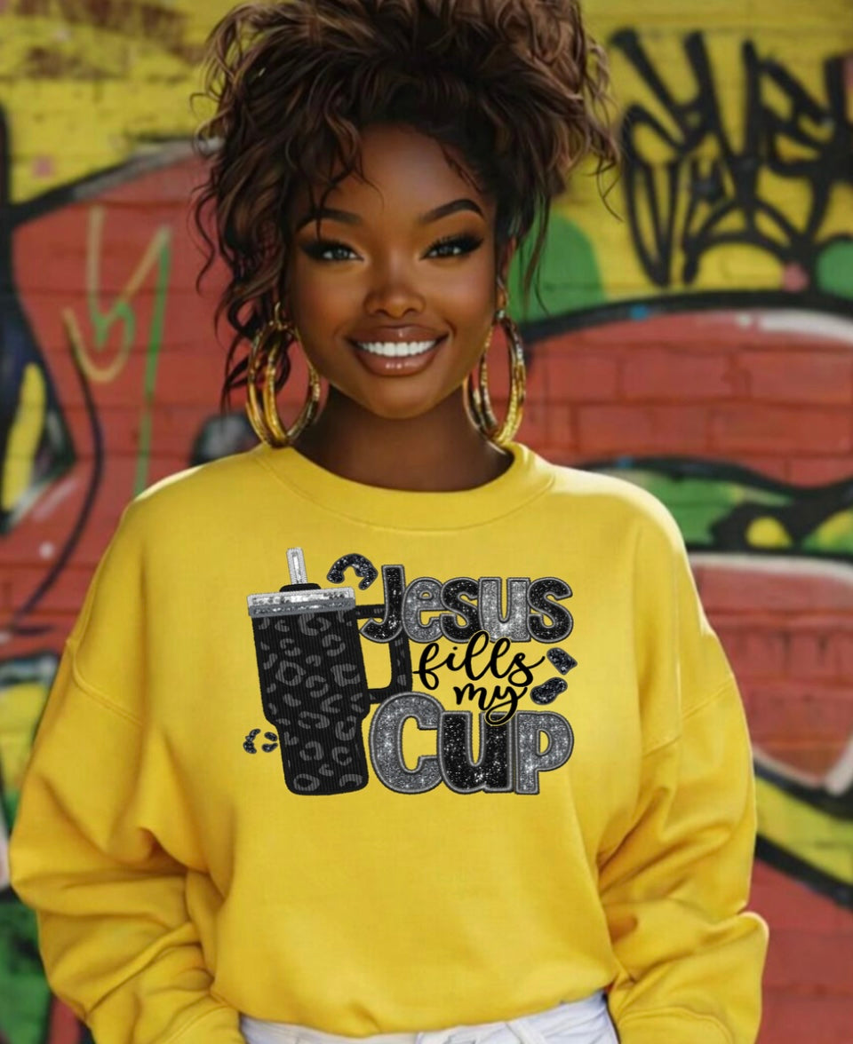 DTF Print/ Fill My Cup