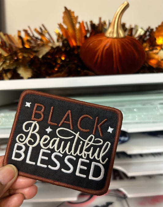 Hat Patch/Beautiful