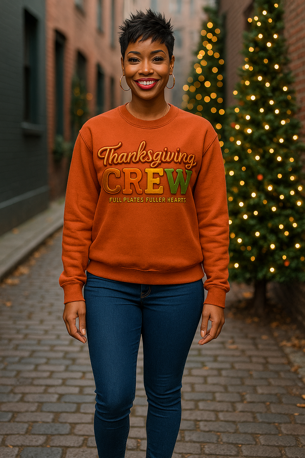 DTF/ Thanksgiving Crew