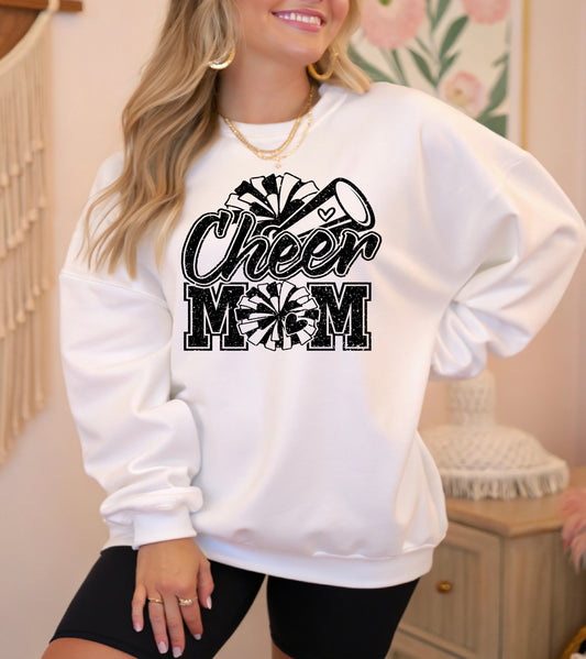 Screen Print/Cheer Mom
