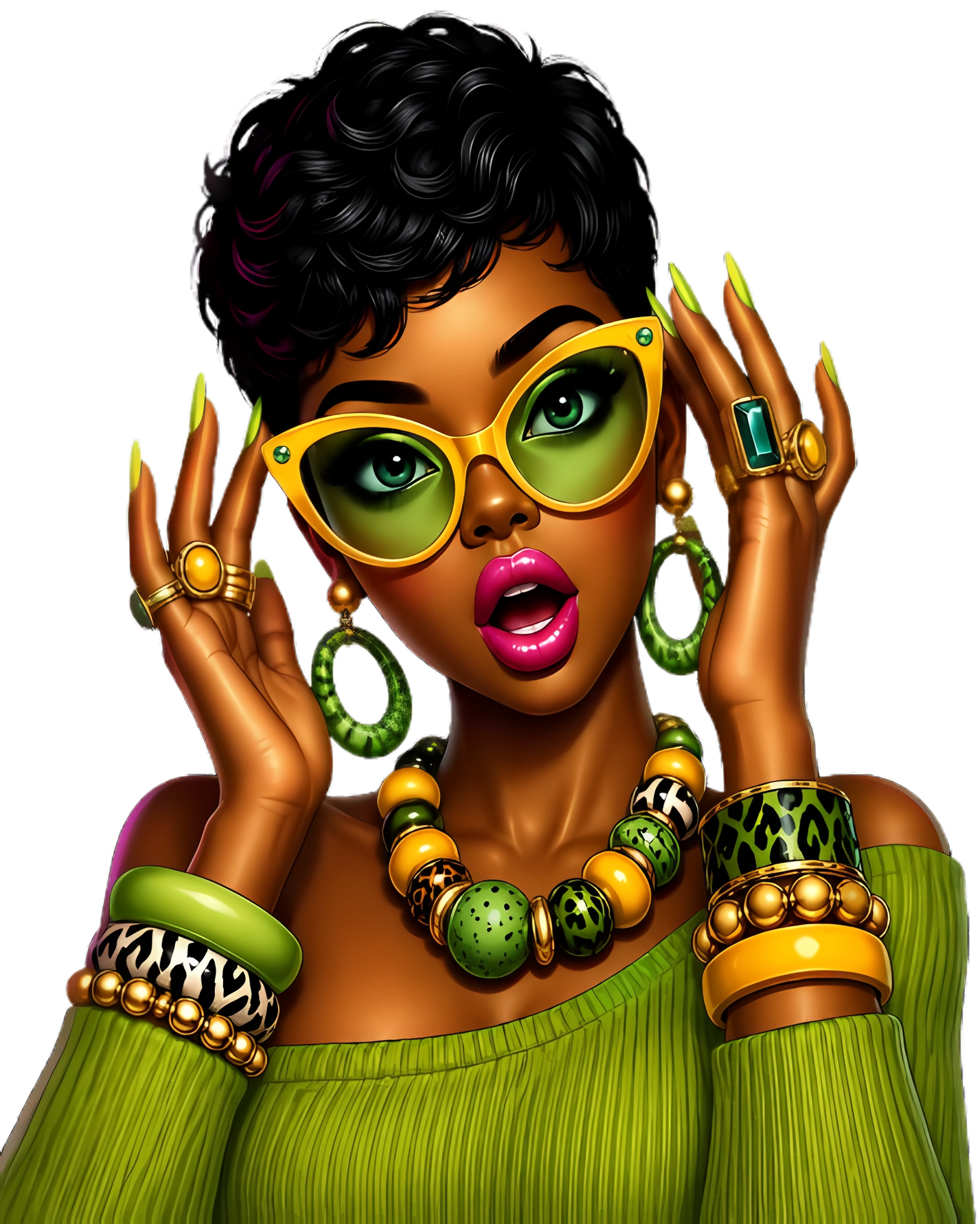 Digital File/Sassy