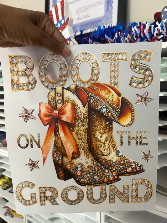 DTF/ Boots on Ground
