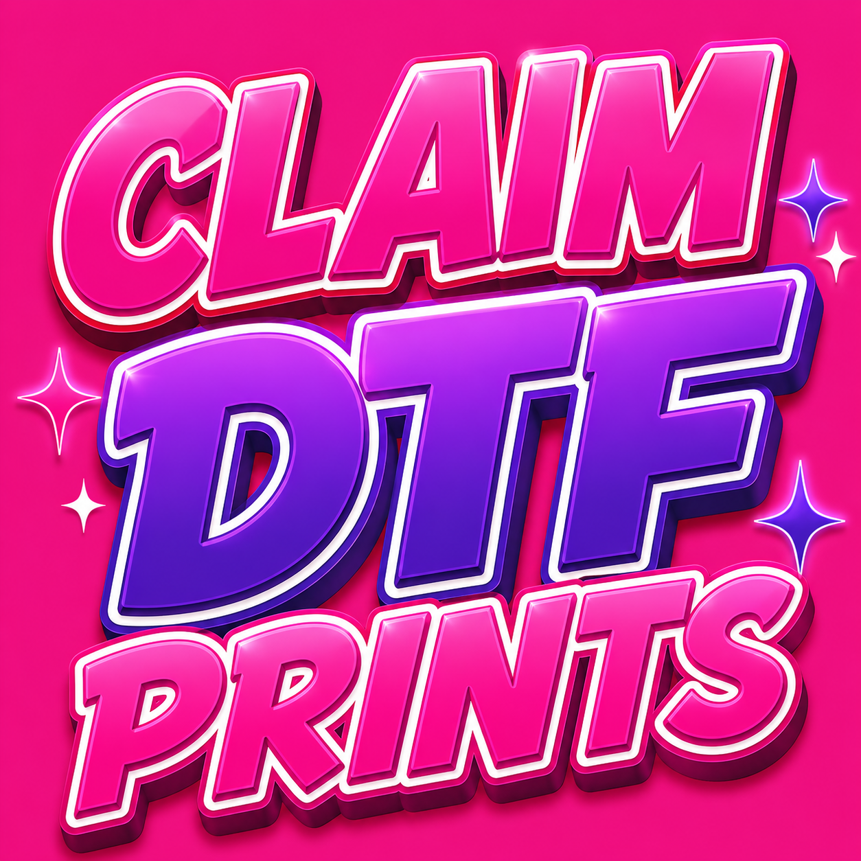 Claim DTF PRINTS