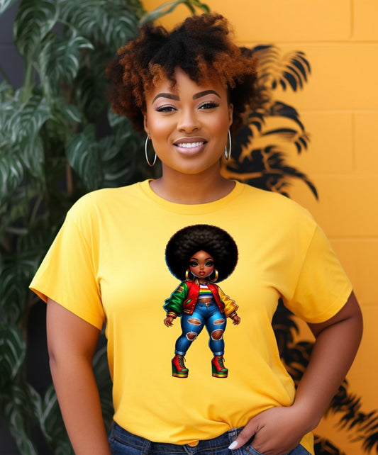 DTF/Power Girl