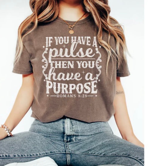 Screen Print/Pulse and Purpose