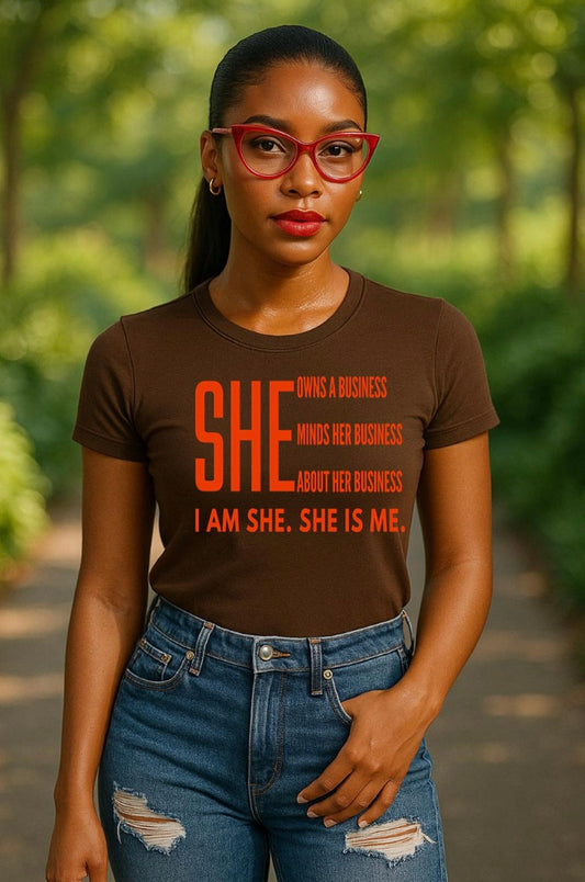 Screen Print/She