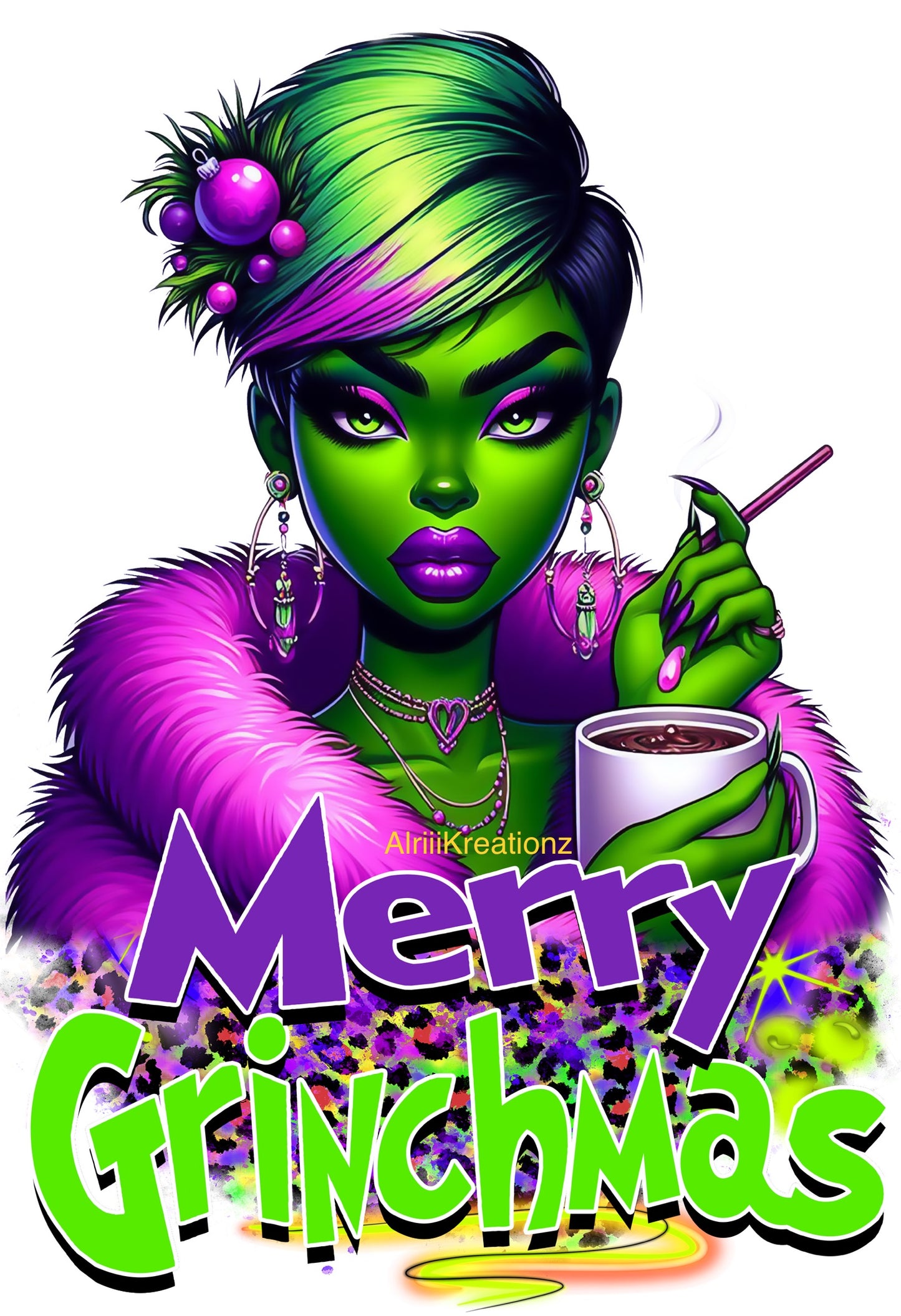 Digital File/Purple Xmas Bundle