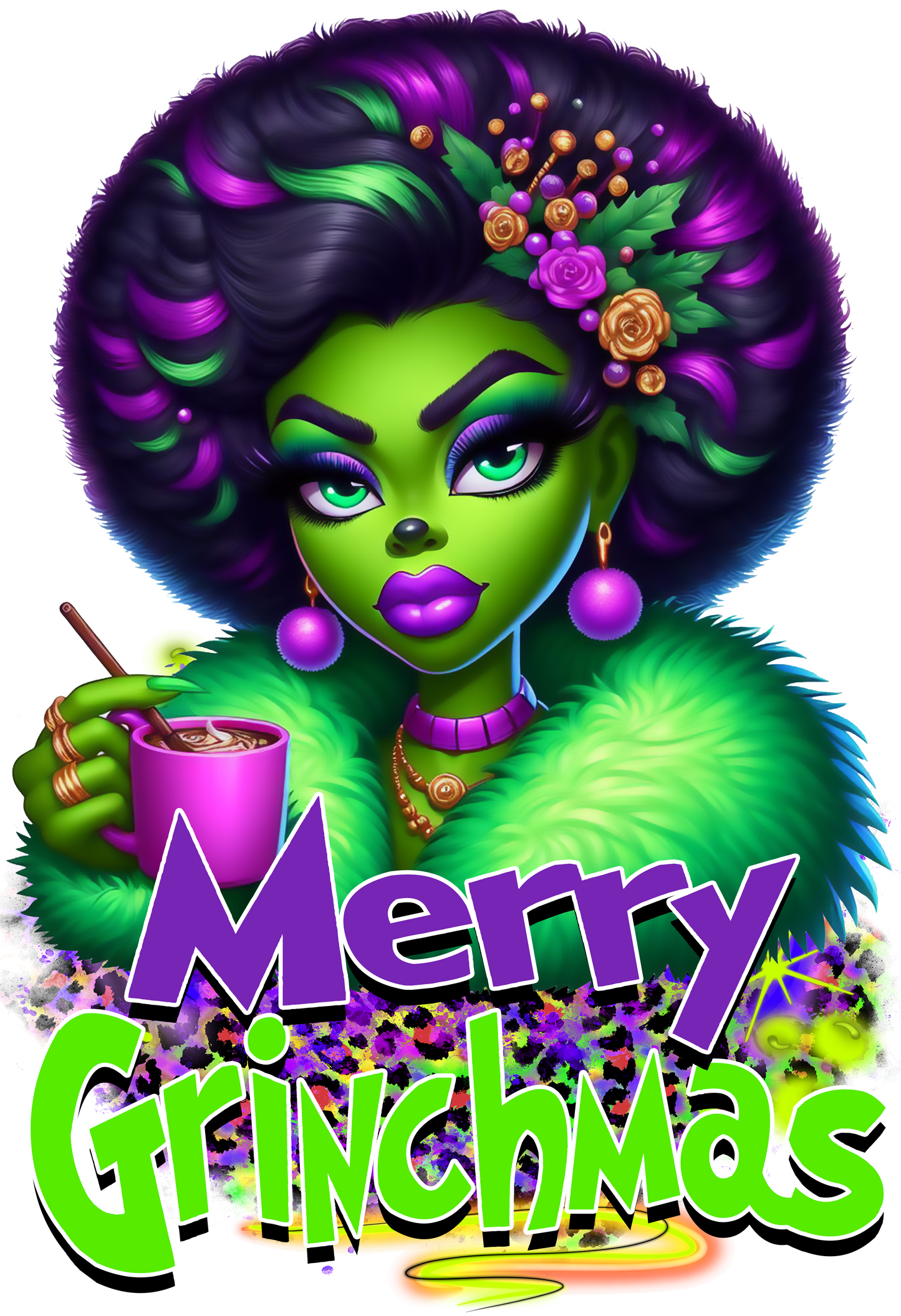 Digital File/Purple Xmas Bundle