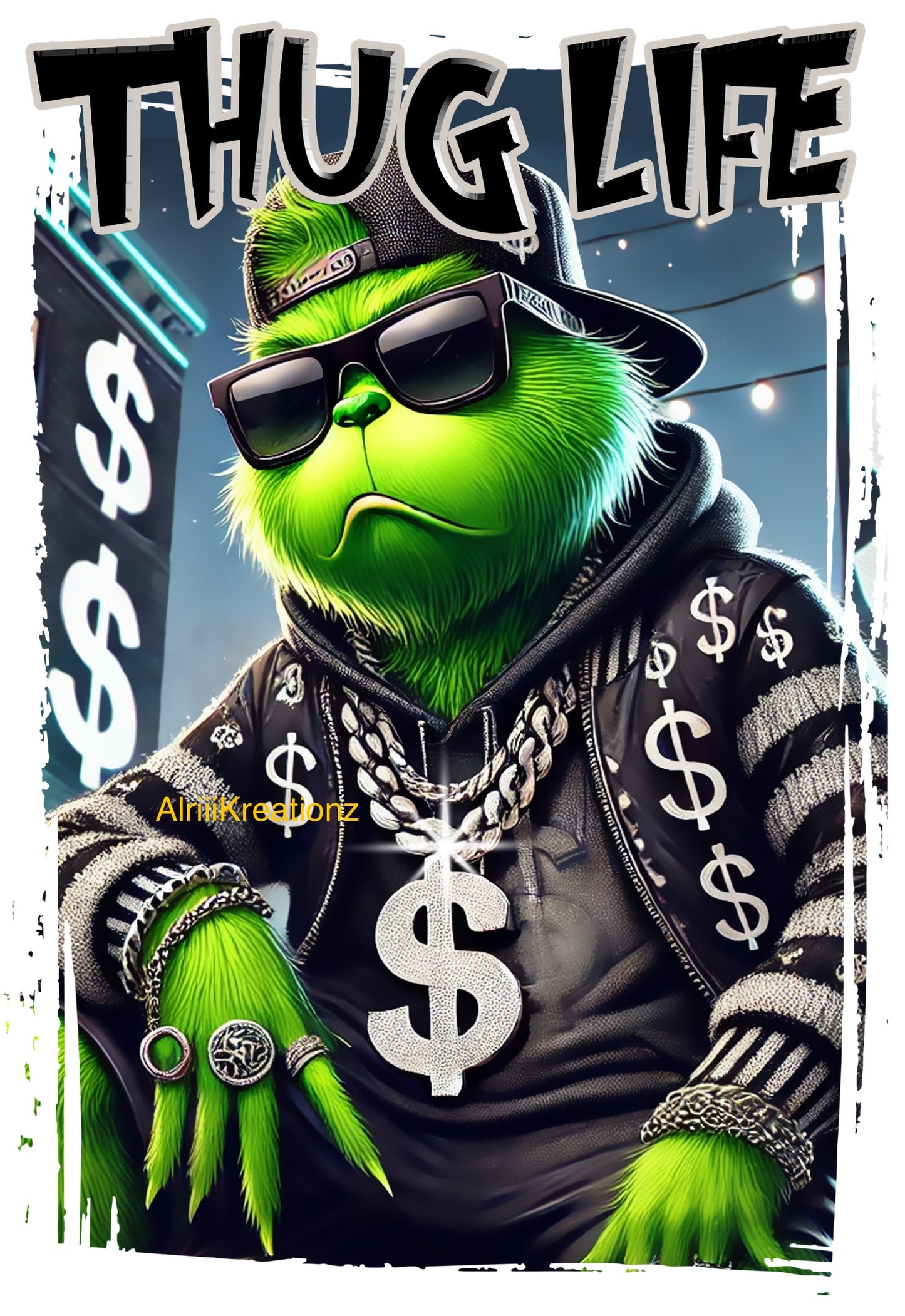 Digital FILE/ Thug Life