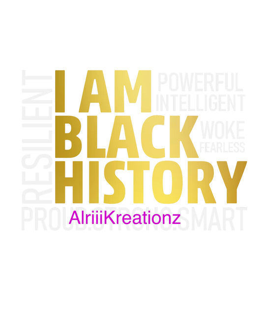 HTV Transfer/ I am Black History