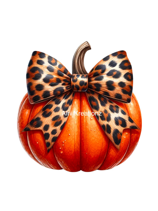 Leopard Pumpkin Digital